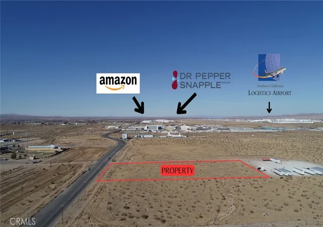 Photo 1 of Land for sale at 16653 Adelanto Rd, Adelanto, CA 92301 | MLS# HD26148933 | Listing updated on 2026-07-08
