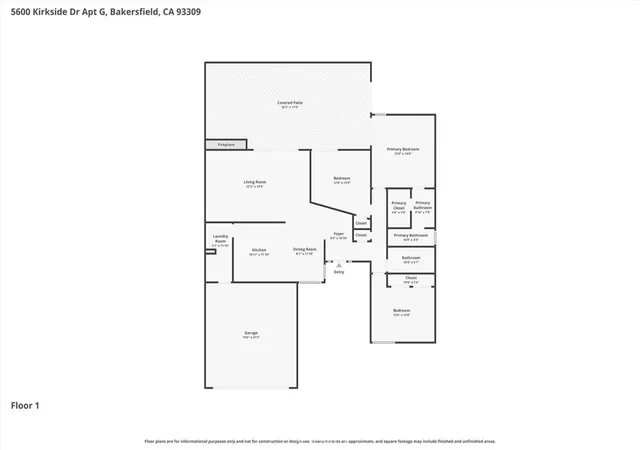 33rd image of 5600 Kirkside #G, Bakersfield, CA 93309 | MLS# SR26149088
