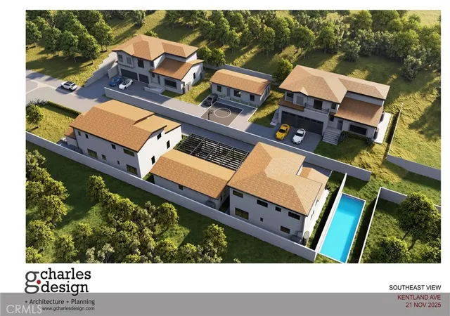 Land for sale at 9812 Kentland Ave, Chatsworth, CA 91311 | MLS# SR26149027