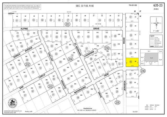 5th image of 0 Materhorn, Mountain Center, CA 92561 | MLS# 219150074DA