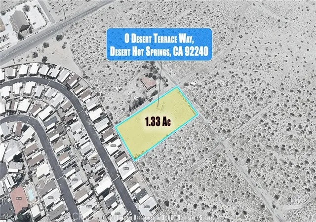 Photo 1 of Land for sale at 0, Desert Hot Springs, CA 90016 | MLS# DW26149389 | Listing updated on 2026-07-09