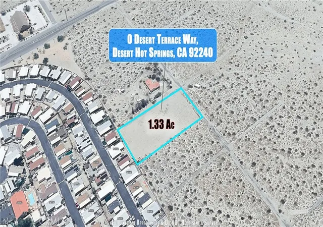 Photo 3 of Land for sale at 0, Desert Hot Springs, CA 90016 | MLS# DW26149389 | Listing updated on 2026-07-09