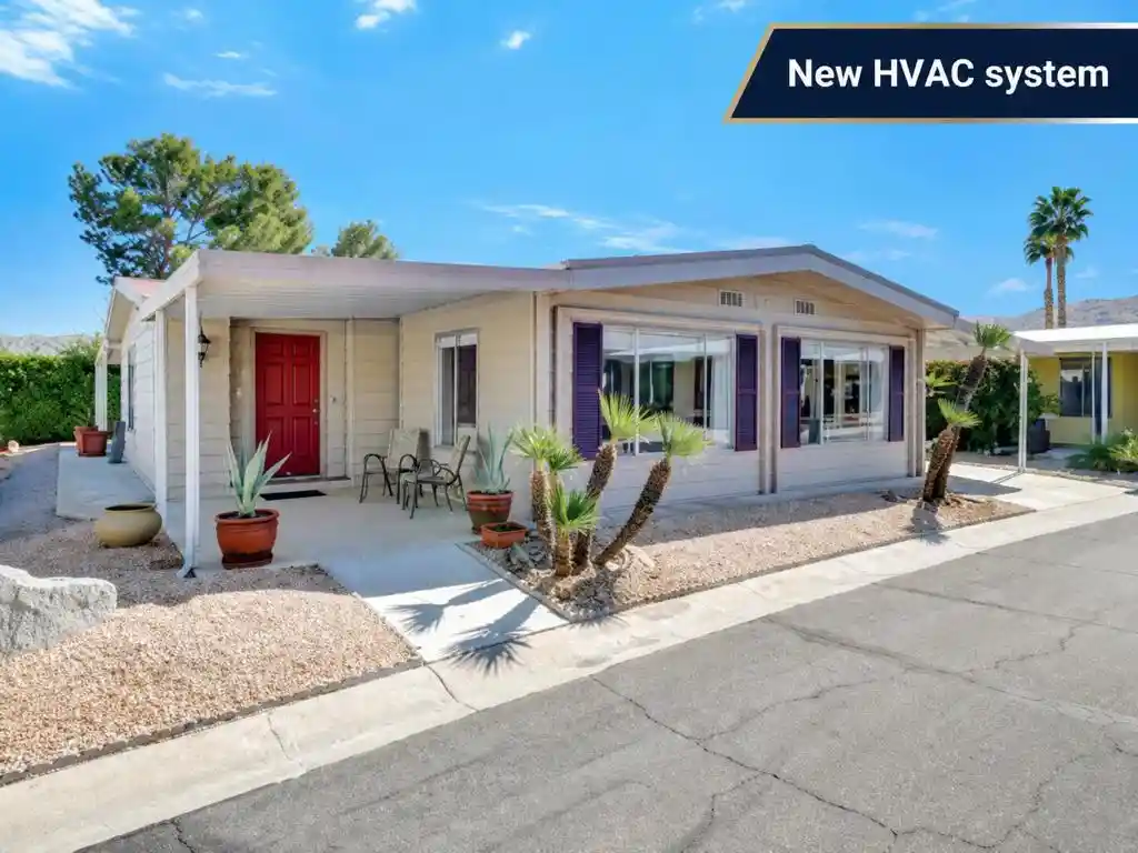 Photo 1 of Manufactured home for sale at 49305 Hwy 74 Spc 7 #SPC, Palm Desert, CA 92260 | MLS# 219150089DA | Listing updated on 2026-10-20