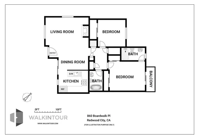 Homes for sale in Redwood City, CA | 860 Boardwalk Pl, Redwood City, CA 94065 | MLS# ML82053661
