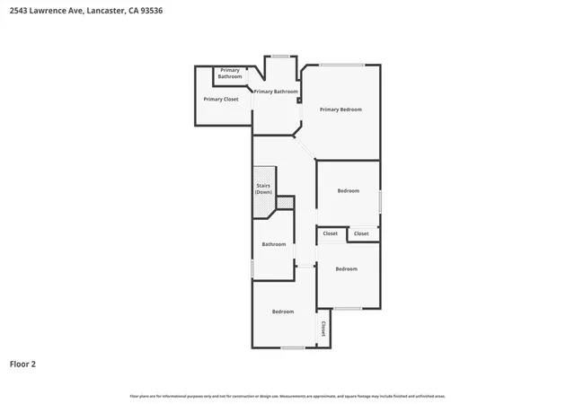 40th image of 2543 Lawrence Ave, Lancaster, CA 93536 | MLS# SR26149772