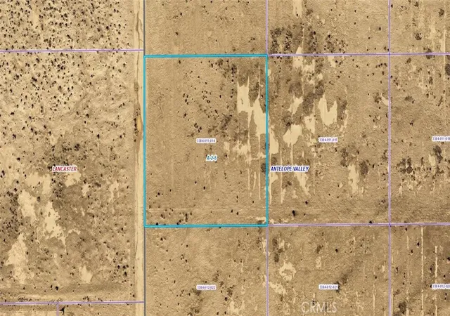 Photo 1 of Land for sale at 0 Vic J12, Lancaster, CA 93535 | MLS# SR26149839 | Listing updated on 2026-07-09