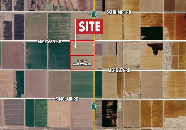 Land for sale at 7399 US Hwy 111, Calipatria, CA 92233 | MLS# 219150099DA
