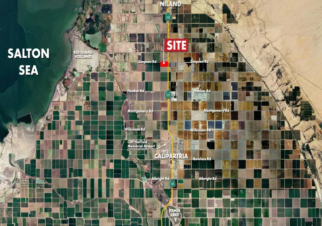 Photo 2 of Land for sale at 7399 Us Hwy 111, Calipatria, CA 92233 | MLS# 219150099DA | Listing updated on 2026-09-23