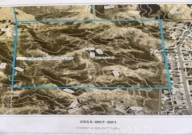 Photo 3 of Land for sale at 0 Jasmine Valley, Canyon Country, CA 91387 | MLS# SR26149900 | Listing updated on 2026-09-07
