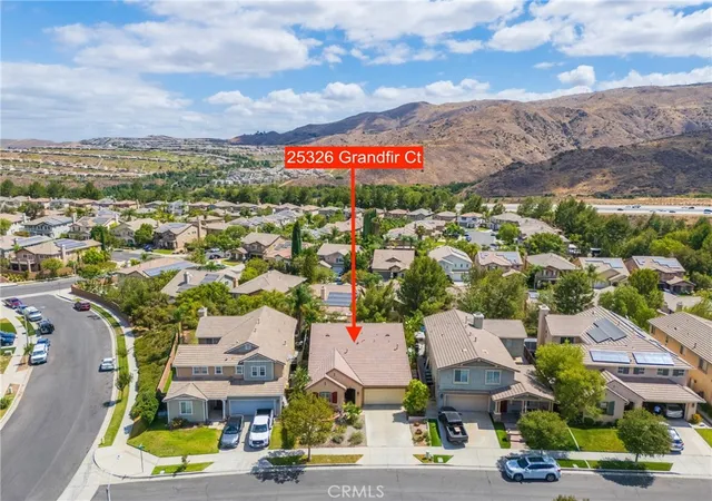 Photo 1 of Single family home for sale at 25326 Grandfir Ct, Corona, CA 92883 | MLS# PW26148909 | Listing updated on 2026-09-25