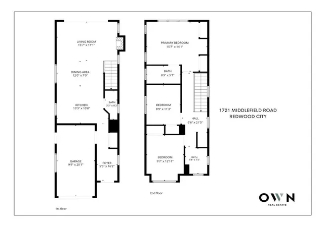 Homes for sale in Redwood City, CA | 1721 Middlefield Rd, Redwood City, CA 94063 | MLS# ML82053704