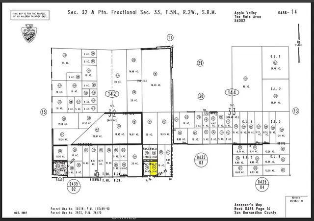 8th image of 0 Hwy 18 Parcel #0436 142 74, Apple Valley, CA 92308 | MLS# HD26150045