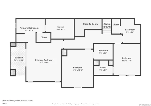 42nd image of 750 Harbor Cliff Way #105, Oceanside, CA 92054 | MLS# 260016801SD