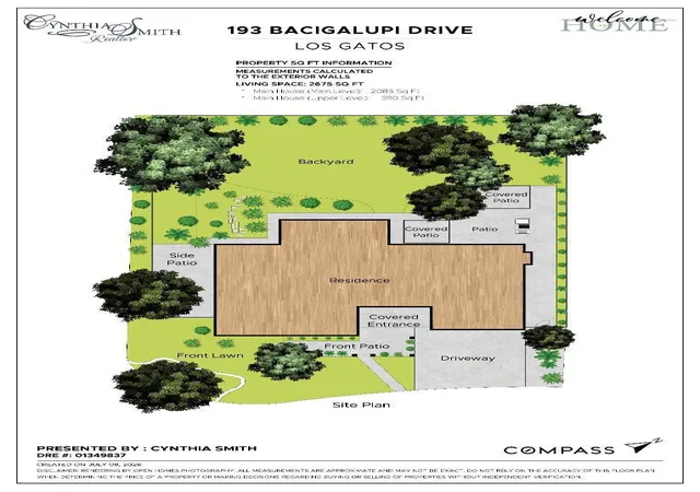 75th image of 193 Bacigalupi Dr, Los Gatos, CA 95032 | MLS# ML82053657