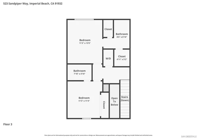 Homes for sale in Imperial Beach, CA | 523 Sandpiper, Imperial Beach, CA 91932 | MLS# 260016828SD