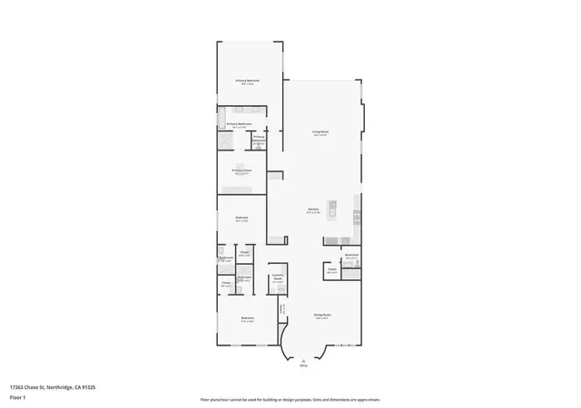 54th image of 17363 Chase St, Northridge, CA 91325 | MLS# SR26138627