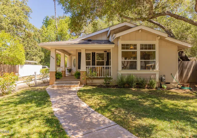 Photo 1 of Sale Pending at 406 E Aliso St, Ojai, CA 93023 | MLS# V1-37512 | Listing updated on 2026-09-21