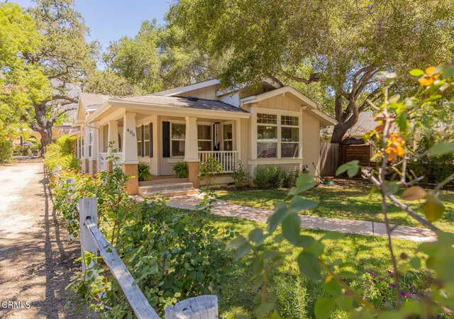 Photo 2 of Sale Pending at 406 E Aliso St, Ojai, CA 93023 | MLS# V1-37512 | Listing updated on 2026-09-21