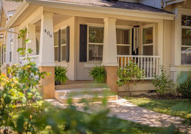 Photo 2 of Sale Pending at 406 E Aliso St, Ojai, CA 93023 | MLS# V1-37512 | Listing updated on 2026-09-21