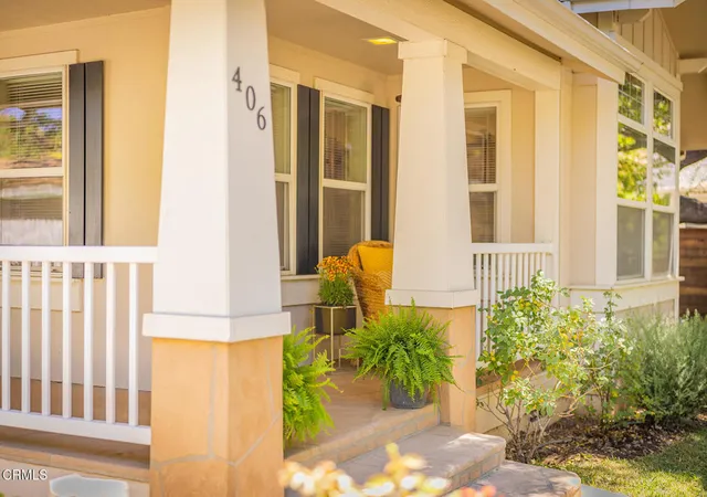 Photo 3 of Sale Pending at 406 E Aliso St, Ojai, CA 93023 | MLS# V1-37512 | Listing updated on 2026-09-21