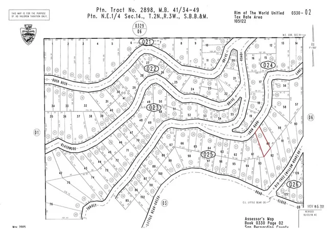 Photo 2 of Land for sale at 829 Iron Bark Ln, Cedar Glen, CA 92321 | MLS# ND26137365 | Listing updated on 2026-09-11