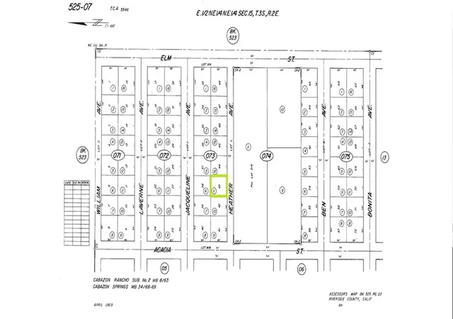 1st image of 52507301 Heather Ave, Cabazon, CA 92230 | MLS# HD26150358