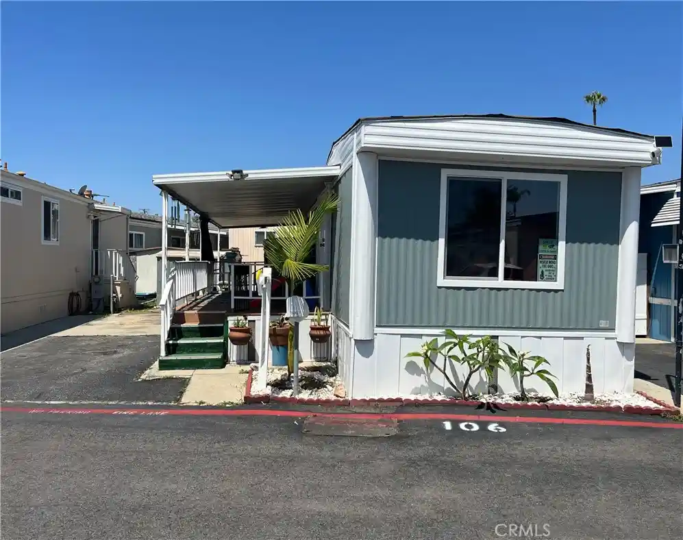 Manufactured home for sale at 23701 S Western Ave #106, Torrance, CA 90501 | MLS# MB26150394
