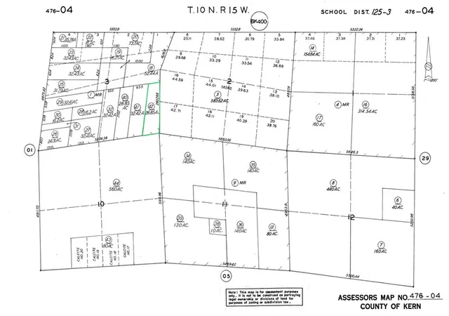 1st image of 1 Pacific Crest National Scenic Trl, Rosamond, CA 93560 | MLS# HD26150277