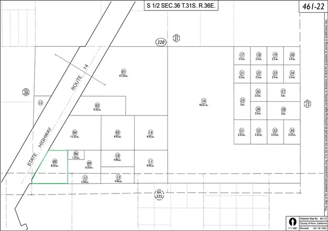 Photo 1 of Land for sale at 1 Aerospace Hwy, California City, CA 93505 | MLS# HD26150449 | Listing updated on 2026-07-10
