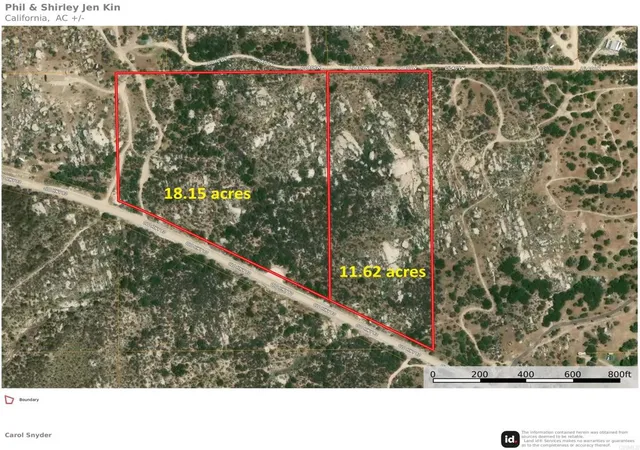 12th image of 2977 Acres Old Hwy 80, Boulevard, CA 91905 | MLS# PTP2605207
