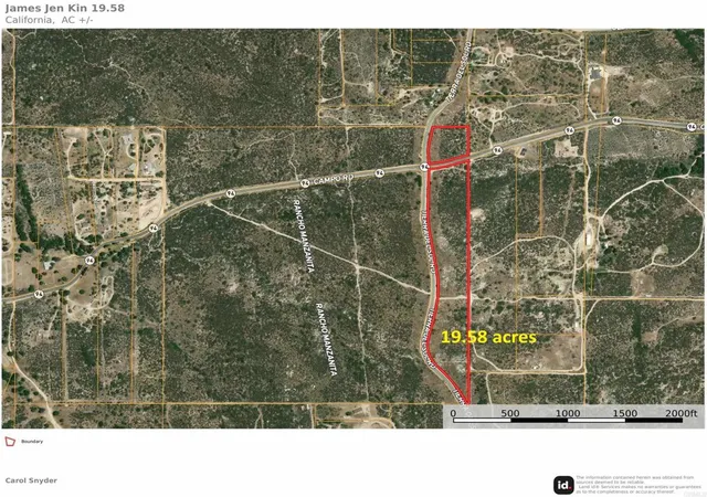 8th image of 1958 Acres Tierra Del Sol And Hwy 94, Boulevard, CA 91905 | MLS# PTP2605209