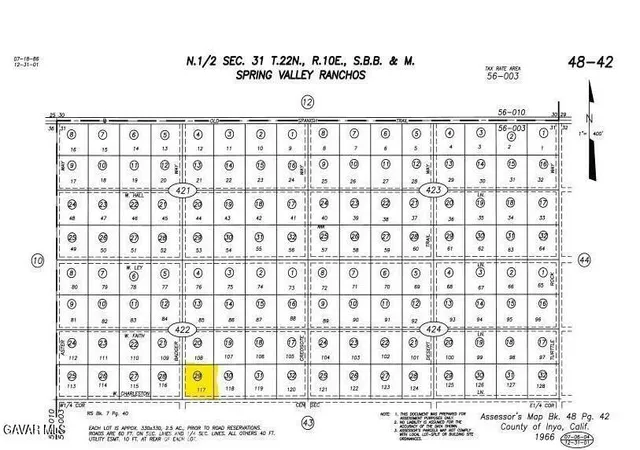Homes for sale in Tecopa, CA | 0 Charleston Ln & Badger Way, Tecopa, CA 92389 | MLS# SR26150670