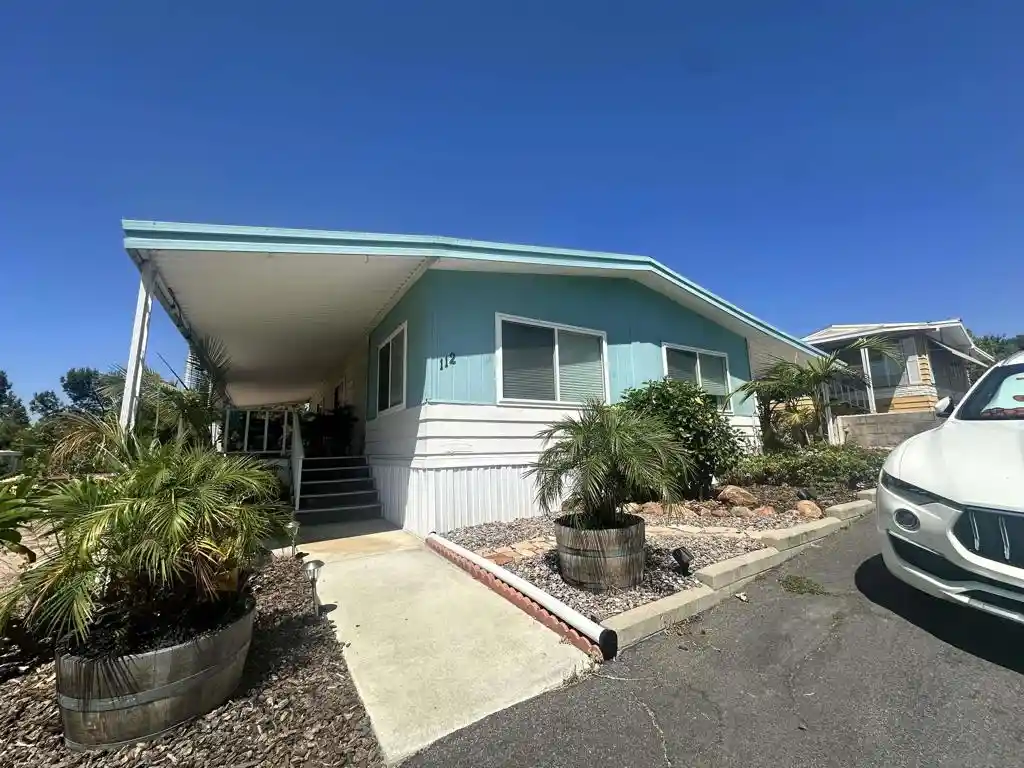 Photo 1 of Manufactured home for sale at 275 S Worthington St #SPC112, Spring Valley, CA 91977 | MLS# 260016904SD | Listing updated on 2026-08-21