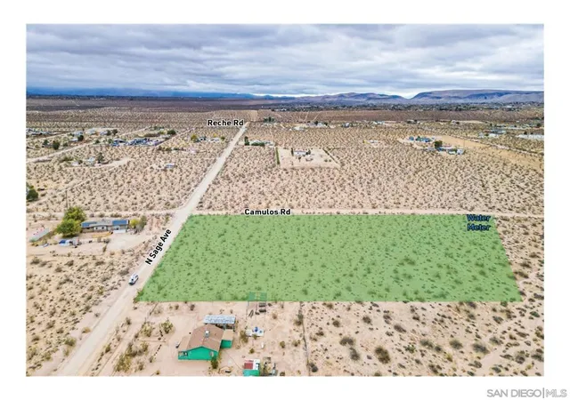 Photo 1 of Land for sale at 1260 N Sage, Landers, CA 92285 | MLS# 260016908SD | Listing updated on 2026-07-10