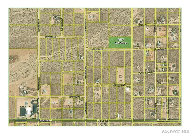 Photo 3 of Land for sale at 1260 N Sage, Landers, CA 92285 | MLS# 260016908SD | Listing updated on 2026-07-10