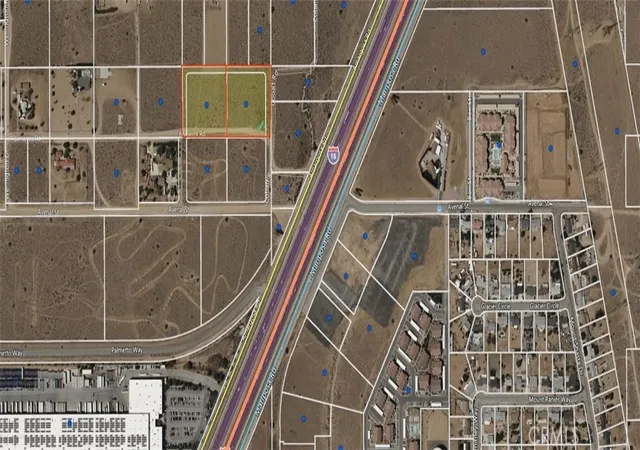 Photo 2 of Land for sale at 0 Bonanza Rd, Victorville, CA 92392 | MLS# HD26150823 | Listing updated on 2026-07-10