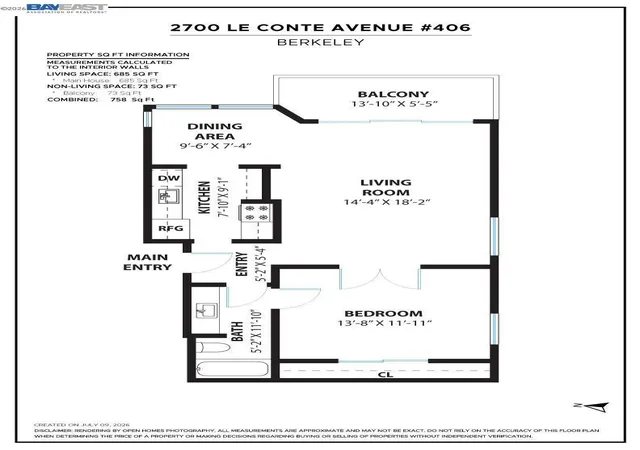 43rd image of 2700 Le Conte Ave #406, Berkeley, CA 94709 | MLS# 41141249