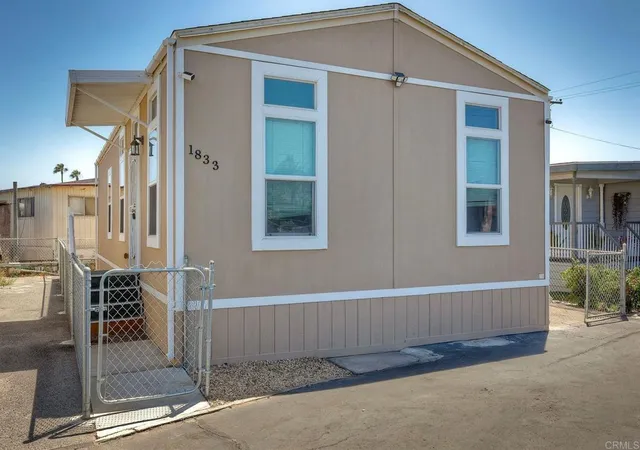 Manufactured home for sale at 1833 Cindy St, San Diego, CA 92154 | MLS# PTP2605224