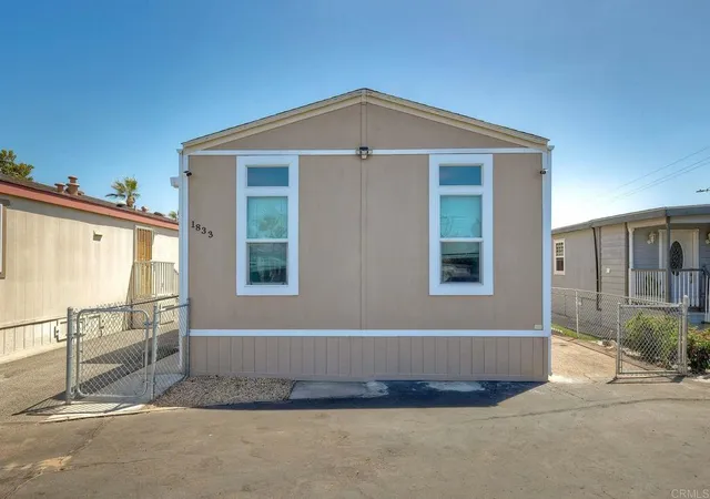 Photo 2 of Manufactured home for sale at 1833 Cindy St, San Diego, CA 92154 | MLS# PTP2605224 | Listing updated on 2026-07-10
