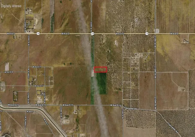 Photo 3 of Land for sale at 219 St W & Ave D 8, Lancaster, CA 93536 | MLS# 219150142DA | Listing updated on 2026-07-10
