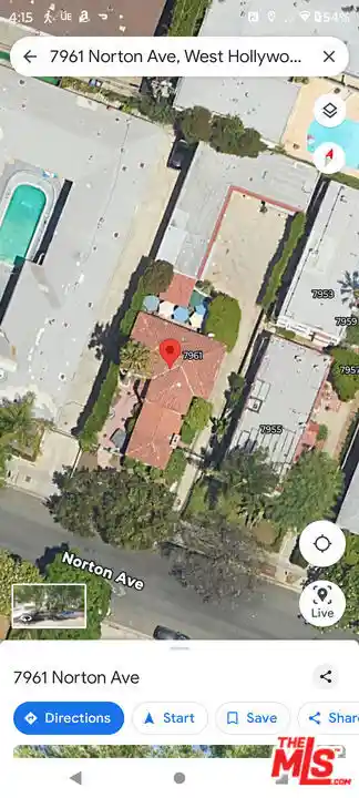 Photo 1 of Land for sale at 7961 Norton Ave, West Hollywood, CA 90046 | MLS# 26858559 | Listing updated on 2026-07-18