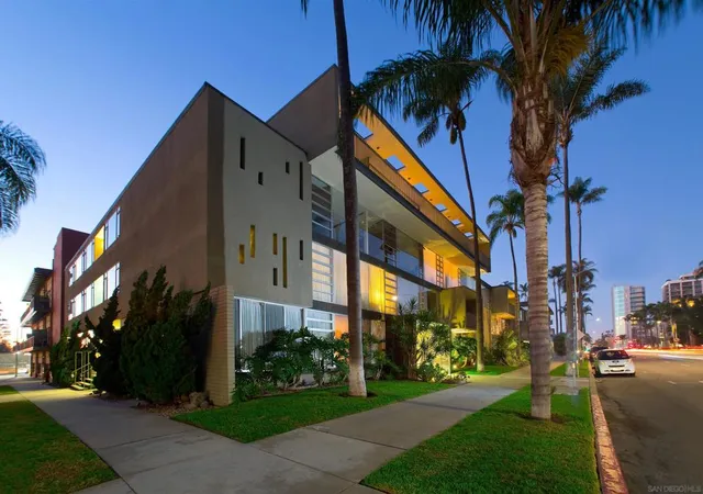 Listing Photo 1 - Condo for sale in building located at 3200 6Th Ave, San Diego, CA 92103 - Unit #205