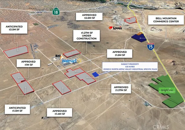 Photo 1 of Land for sale at 0 Tecaya, Apple Valley, CA 92307 | MLS# HD26151116 | Listing updated on 2026-09-23