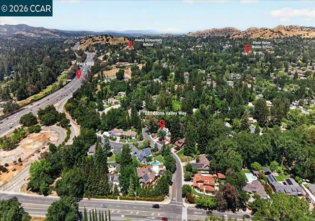 Homes for sale in Alamo, CA | 281 Stone Valley Way, Alamo, CA 94507 | MLS# 41141292