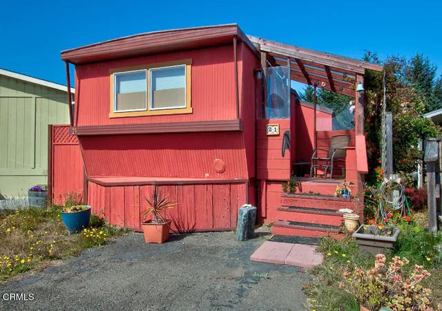 Photo 1 of Manufactured home for sale at 32800 Highway 20 #21, Fort Bragg, CA 95437 | MLS# C1-11455 | Listing updated on 2026-09-11