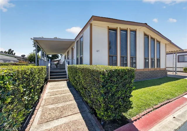 Photo 1 of Manufactured home for sale at 1456 E Philadelphia Ave #121, Ontario, CA 91761 | MLS# CV26151238 | Listing updated on 2026-09-30