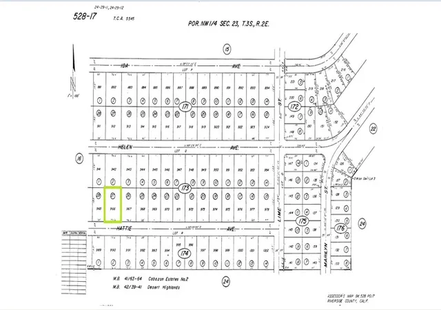 1st image of 52817302 Hattie Ave, Cabazon, CA 92230 | MLS# HD26151380
