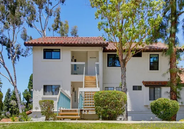 Photo 1 of Condo for sale at 16238 Avenida Venusto #E, San Diego, CA 92128 | MLS# 260016978SD | Listing updated on 2026-07-11