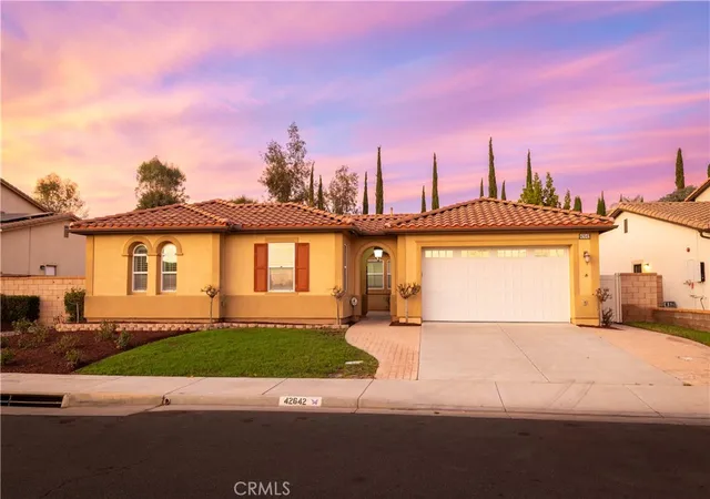 Photo 1 of Sale Pending at 42642 Rivera Dr, Temecula, CA 92592 | MLS# SW26150478 | Listing updated on 2026-10-07