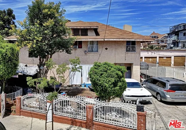 Photo 1 of Multi family home for sale at 1421 Courtland Ave, Los Angeles, CA 90006 | MLS# 26858725 | Listing updated on 2026-10-02